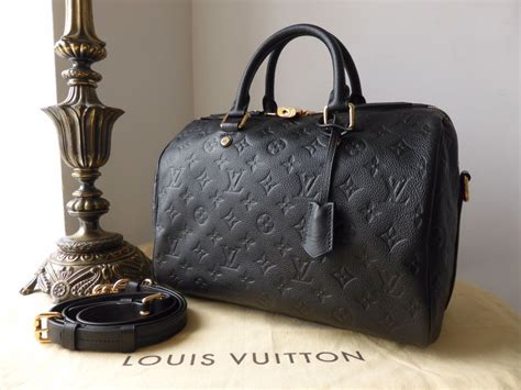 louis vuitton speedy 30 empreinte review